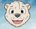 Carlos the polar bear icon