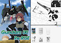 Jed Gundam 00 Re:RISE Manga  (8 Pages)