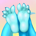 Libuse's feet by DrJavi