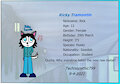 Character cards -- Ricky Tramontin