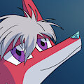 Kaworu as a Fox