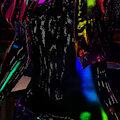 Lexi Delphi - oil slick at midnight (Second Life screenshot) by AlexusDelphi