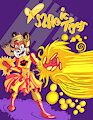 Bjbo: Magic Tiger by Eraldocoil1ax