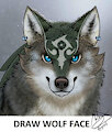 Draw wolf face meme - Wolf Link 🐺