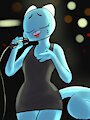 catday: nicole sings
