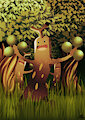 The woods doesn't let you see the Sudowoodo by edonova