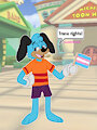 Toontown - Trans Pride Flippy by Goshi