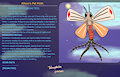 Creature concept-- Allison's pet moth