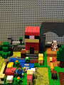 Lego Minecraft MOC WIP 2