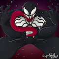 Venom #1 by capridevious