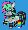 rave pony oc req