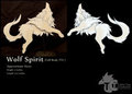 Wolf Spirit by CyanideDragon
