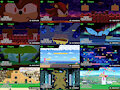 Smash Bros Ultimate Stages - Re-Uploaded