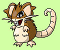 pokemon raticate chibi