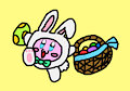 easter bunny kirby