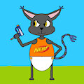 Nerf Kitty.