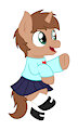 Happy Colt colored