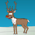 Yes, It's Rudolph! by FabiusCervus
