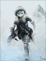 Ermine Assassin by MintyDog