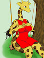 Giraffe girl (sfw) by SPadvanced