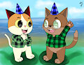 Birthday Gift Timber Cats