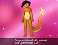 Hito evolved into Charmander 3.0! by fireYtail