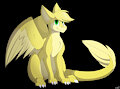 Unnamed yellow dragon