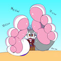Kitty Paws! by Sudno