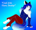 Cool Artic Vixen With A New Look by PrinceDuskstripe