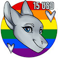 YCH LGBT Icon by Horriok