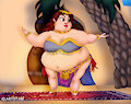 Big Belly Dancer by FIREWOLF1990