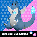 Kantarian Dragonite by edonova