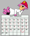 Chooch Fireman Pinup Calendar