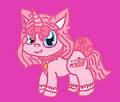 pink teapot pony oc req