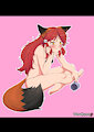 Sleepy Foxgirl Kris (Commission)