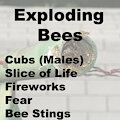 Exploding Bees