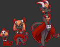 Houndoom/Gardevoir Fusion Line