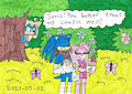 Sonic Boom: Amy's Overprotective Cousin by KatarinaTheCat18