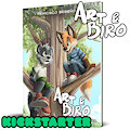 Art and Biro on Kickstarter by pandapaco