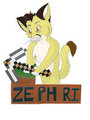 Zephri minecraft badge by XanderJL
