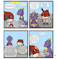 Monodramon's Chaos Page 14 by veestitch