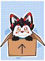 ryu in a box by FlashyPixel