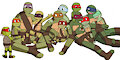 turtles ninjas teenagers and boys