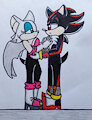 Shadow x Rouge together