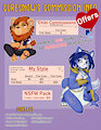 Commissions offers by Curesnow