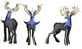 Xerneas The Goddesse Of Life And Magic