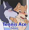 Be a gentleman, Shoichi (Tennis Ace Fanart)