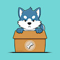 Wolf in A Box