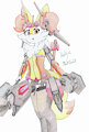 Mecha Karin Braixen