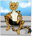 Dasher Cheetah  -- RIP